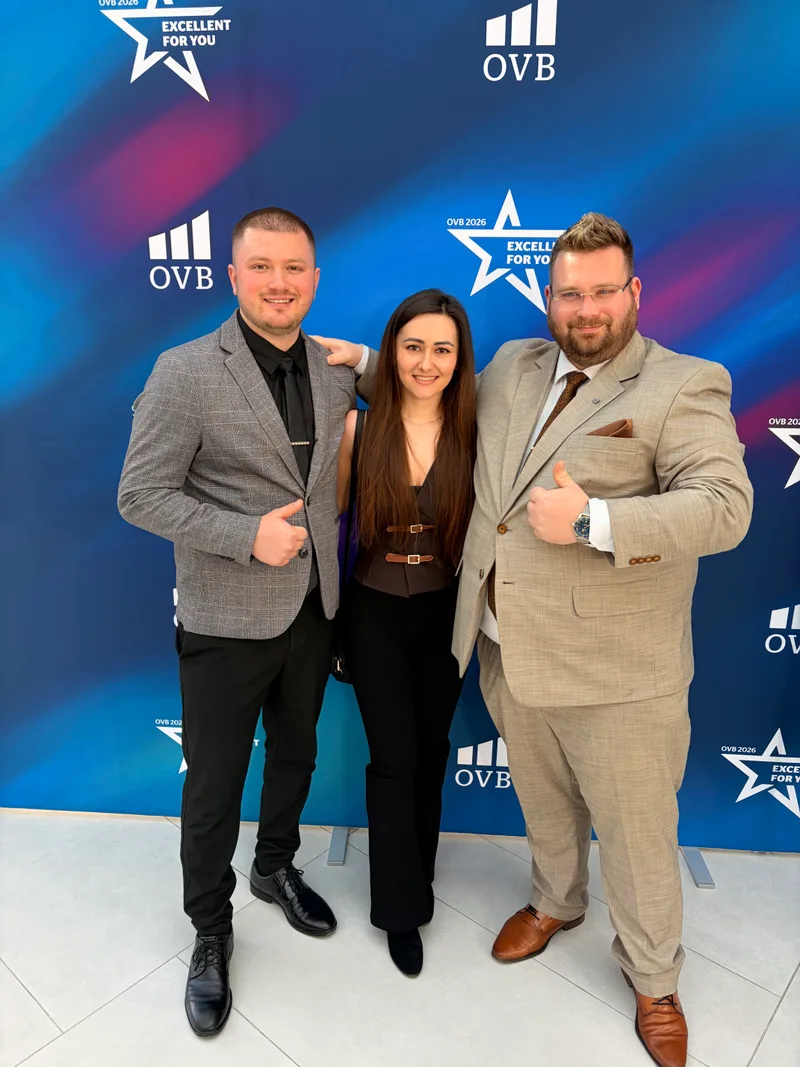 Kollégák egy OVB szakmai eseményen
